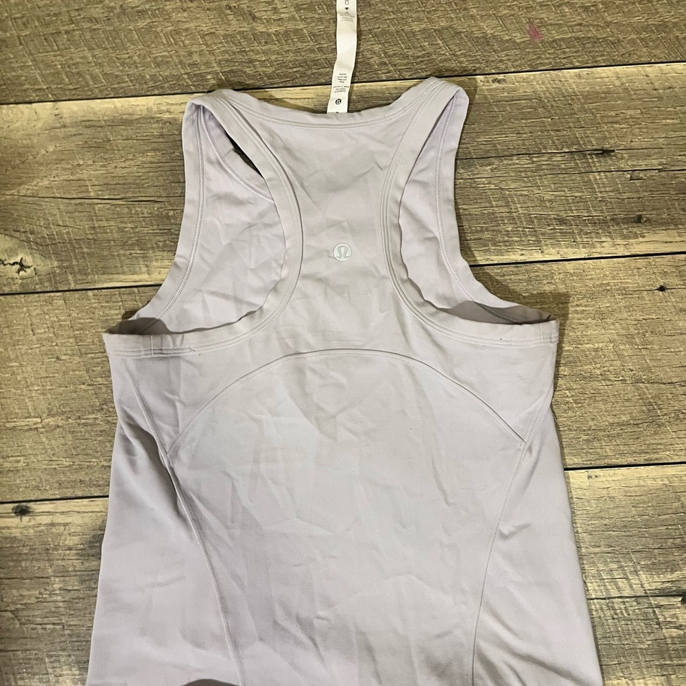 Lavender Lululemon tank top - Picture 4 of 4